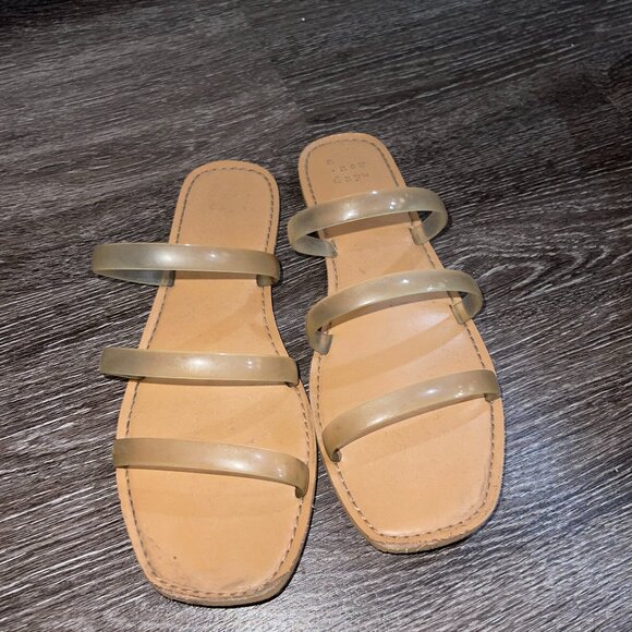 Target Clear Strap Sandal - Picture 1 of 3